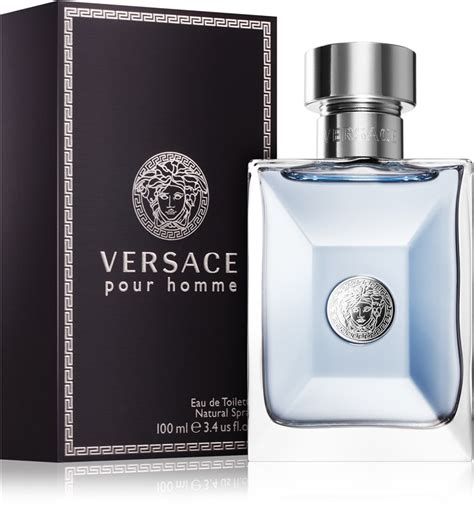 versace our homme|Versace Pour Homme for Men 3.4 oz Eau de Toilette Spray.